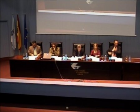 Inauguraci&oacute;n - Xornada sobre Réxime Xurídico do Solo Rústico e Solo de Núcleo Rural